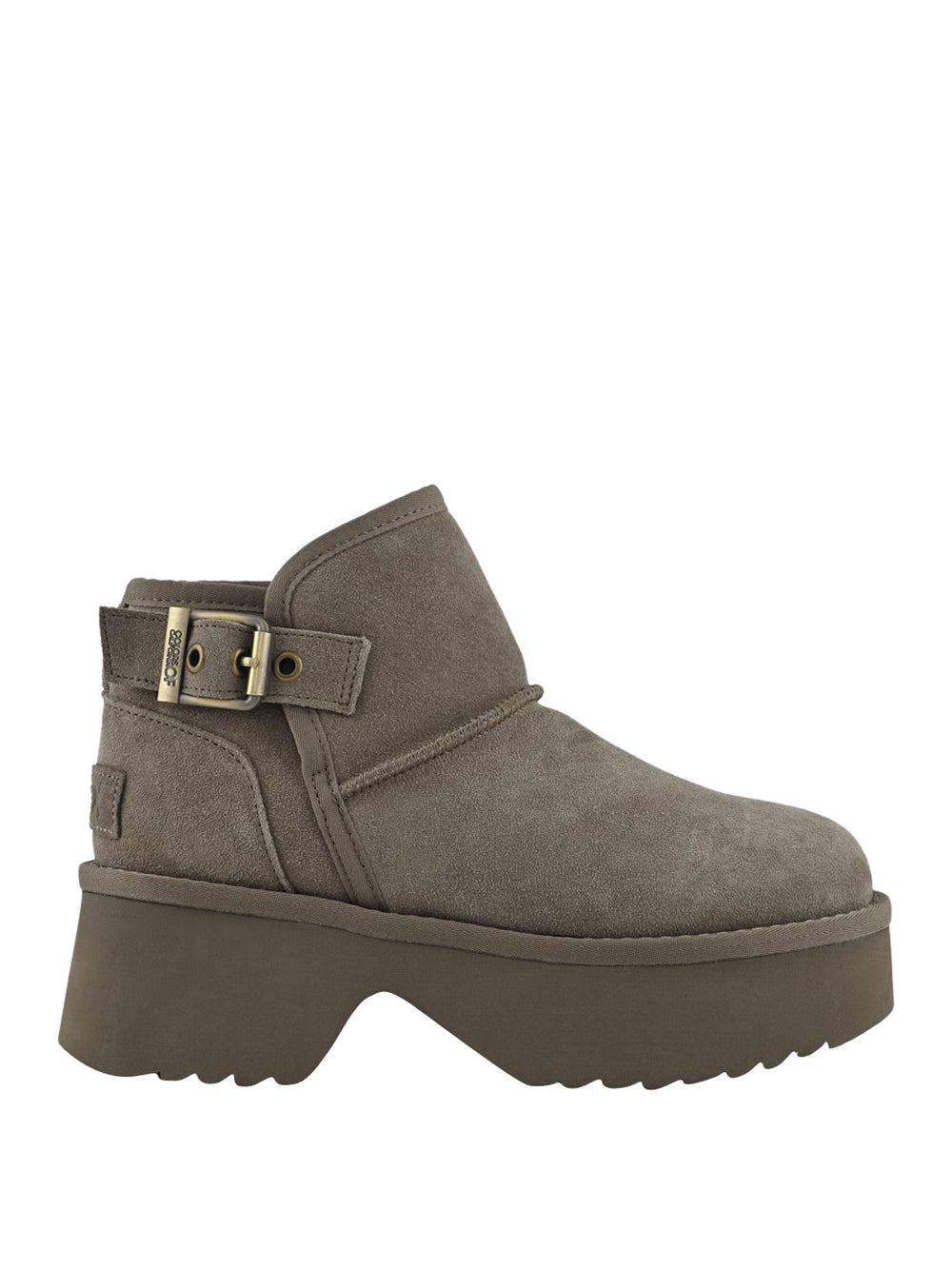 COLORS OF CALIFORNIA Stivaletti platform Donna - Taupe modello HC.HELEN01