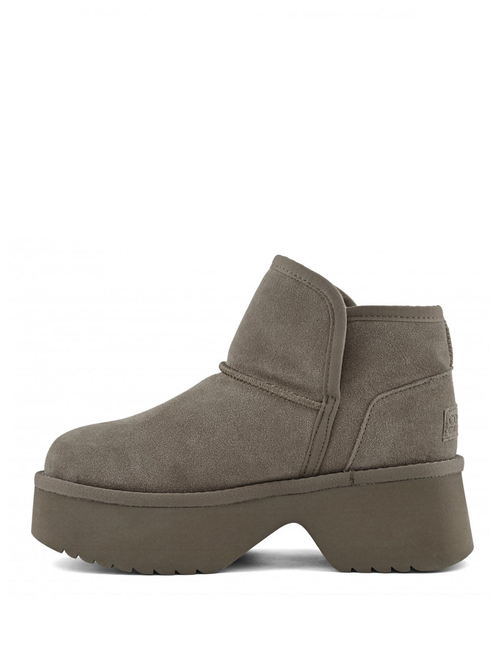 COLORS OF CALIFORNIA Stivaletti platform Donna - Taupe modello HC.HELEN01