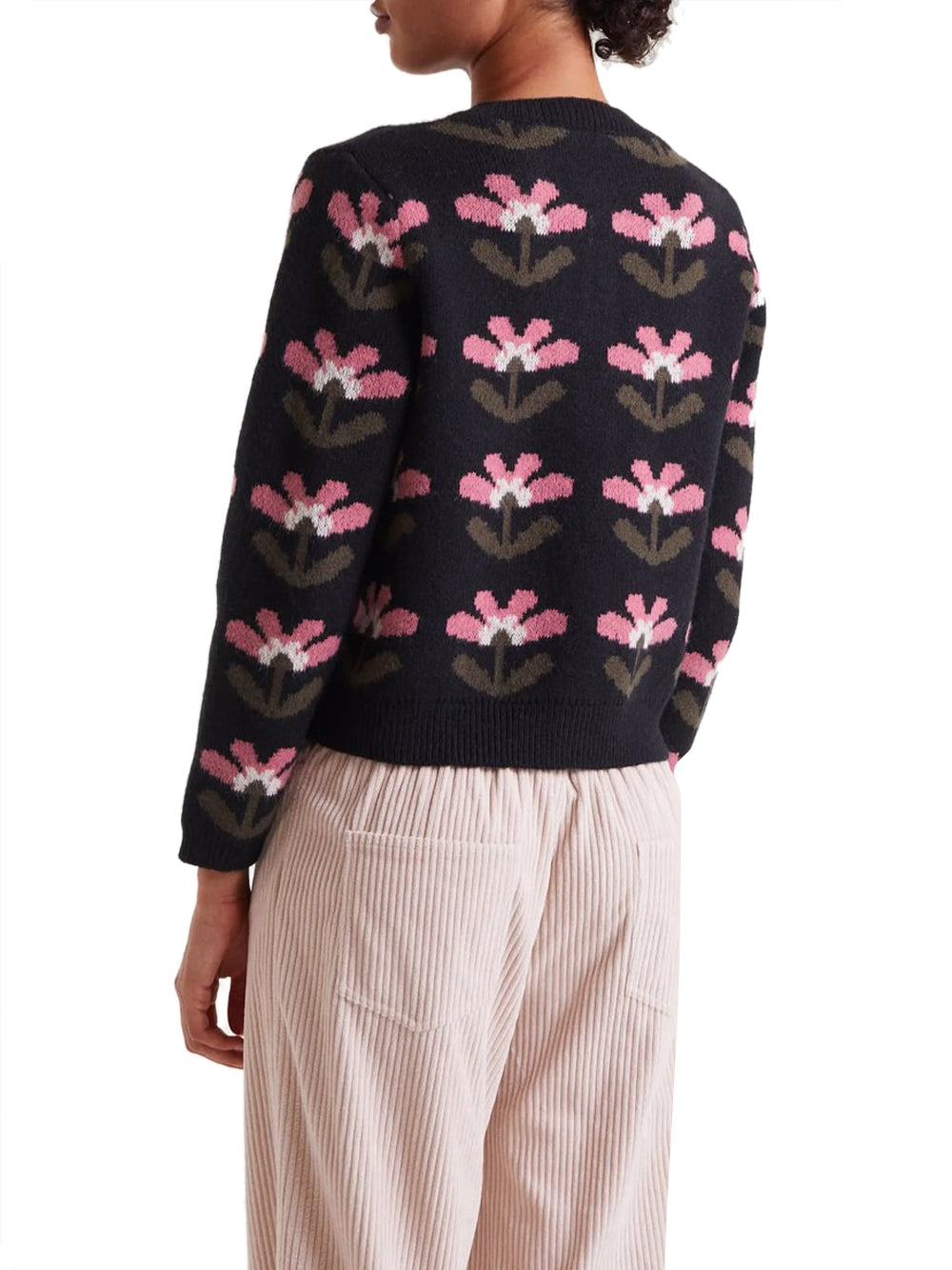 COMPAGNIA FANTASTICA Cardigan Donna - Nero modello 54C10360