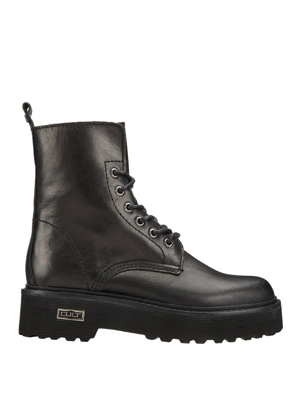 CULT Stivaletti anfibio Donna - Nero modello CLE103130