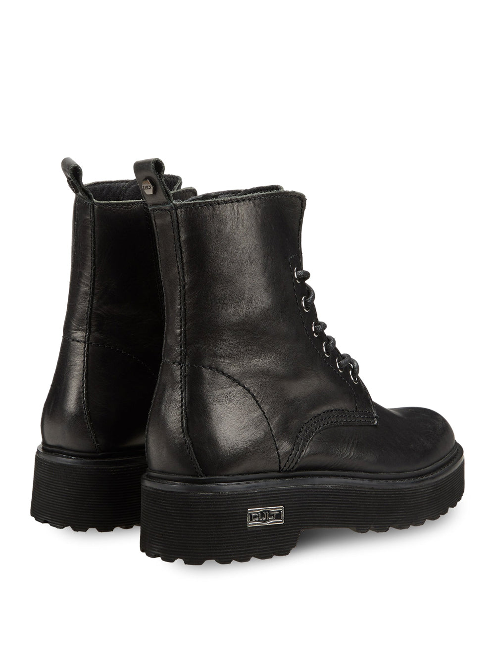 CULT Stivaletti anfibio Donna - Nero modello CLE103130