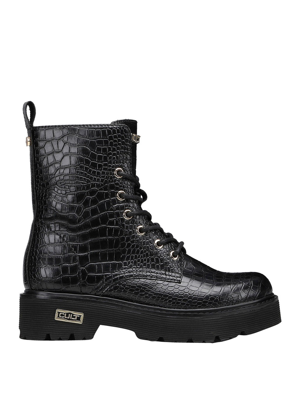 CULT Stivaletti platform Donna - Nero modello CLW303702