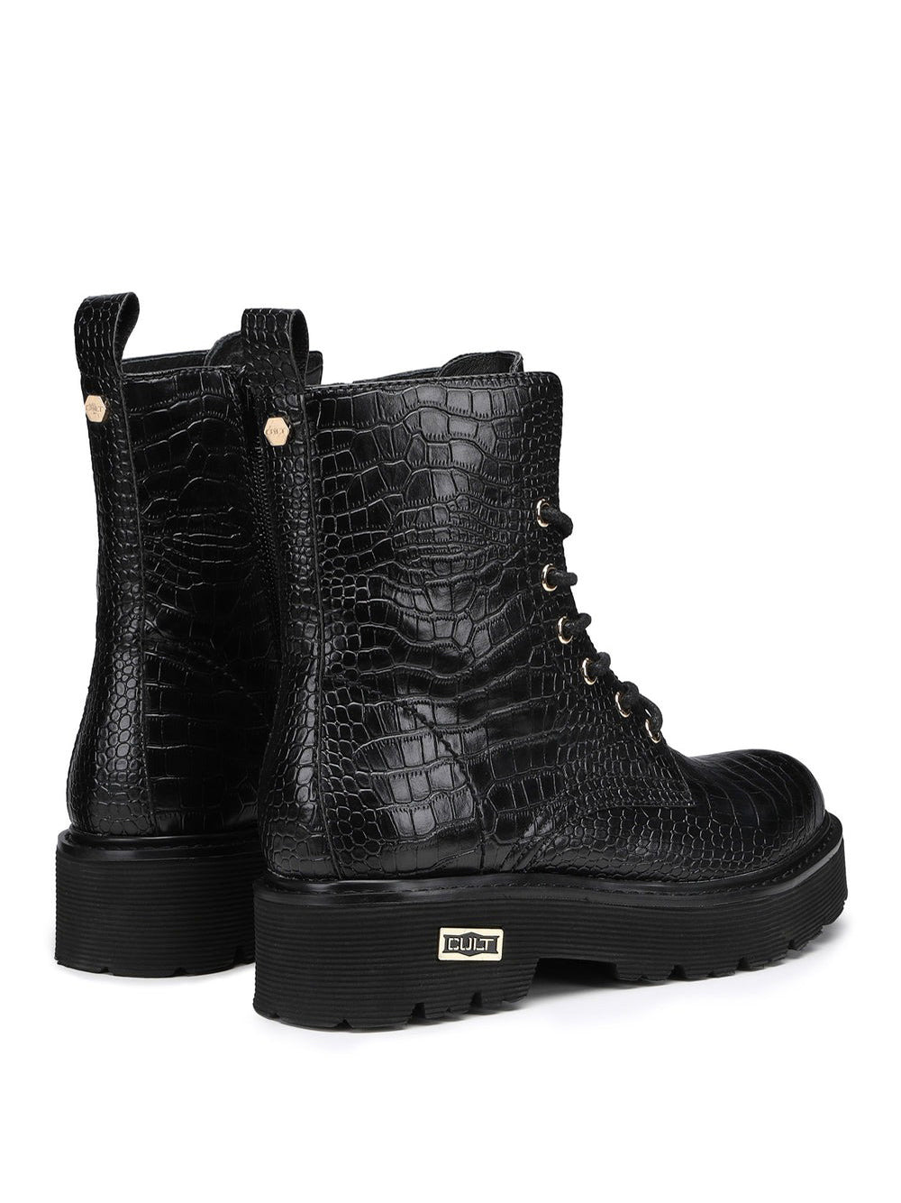 CULT Stivaletti platform Donna - Nero modello CLW303702