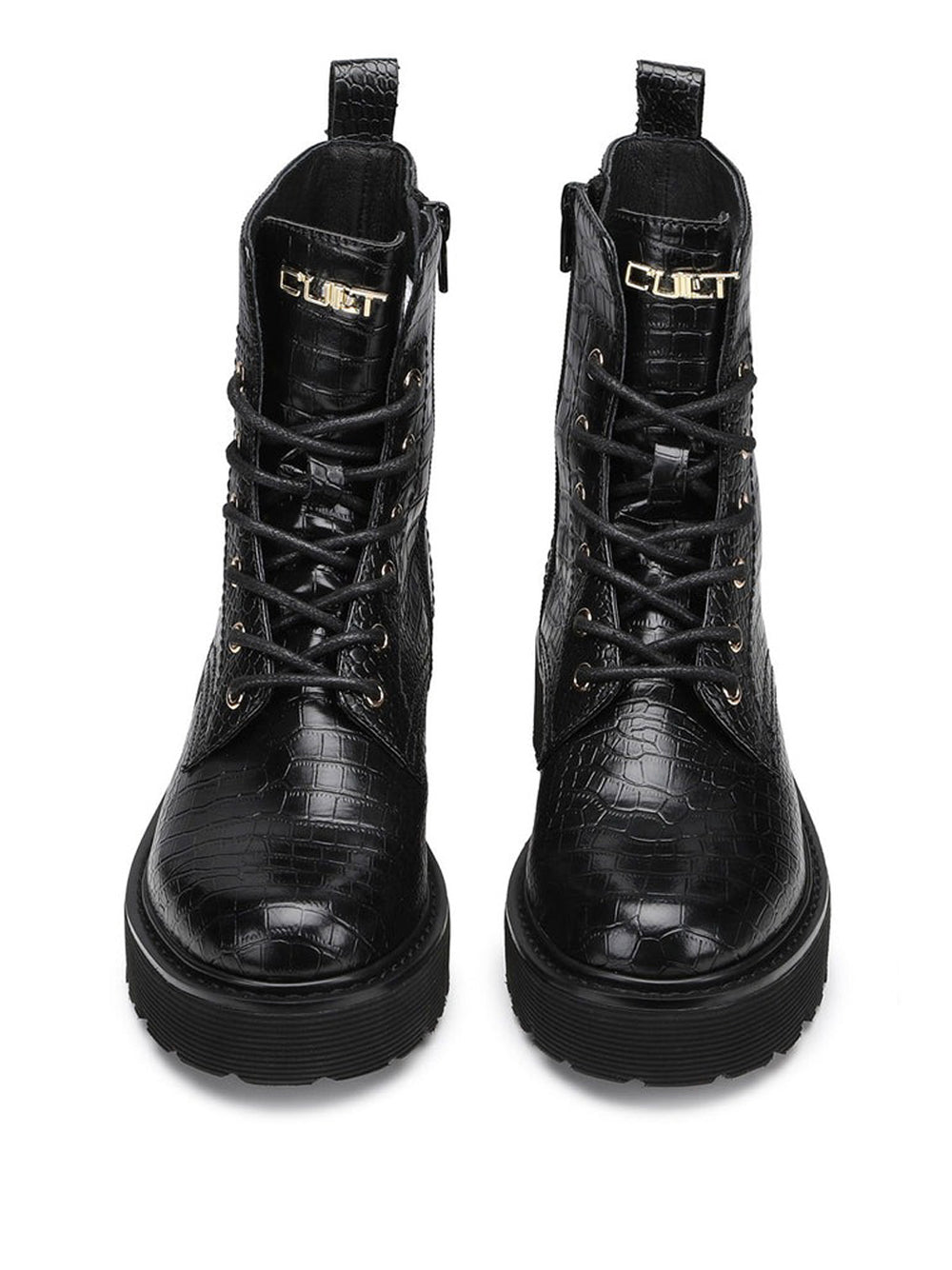 CULT Stivaletti platform Donna - Nero modello CLW303702