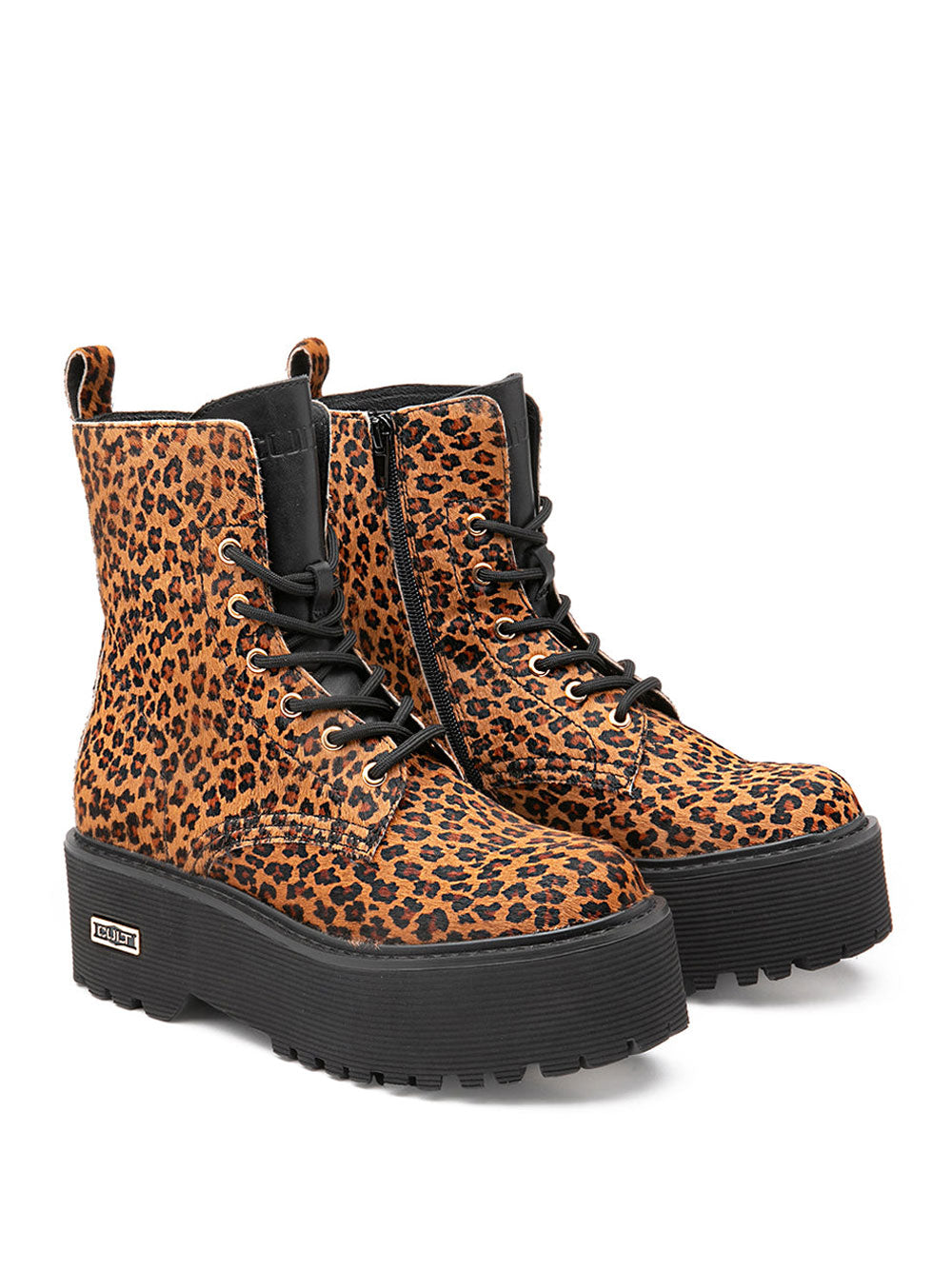 CULT Stivaletti platform Donna - Maculato modello CLW346003