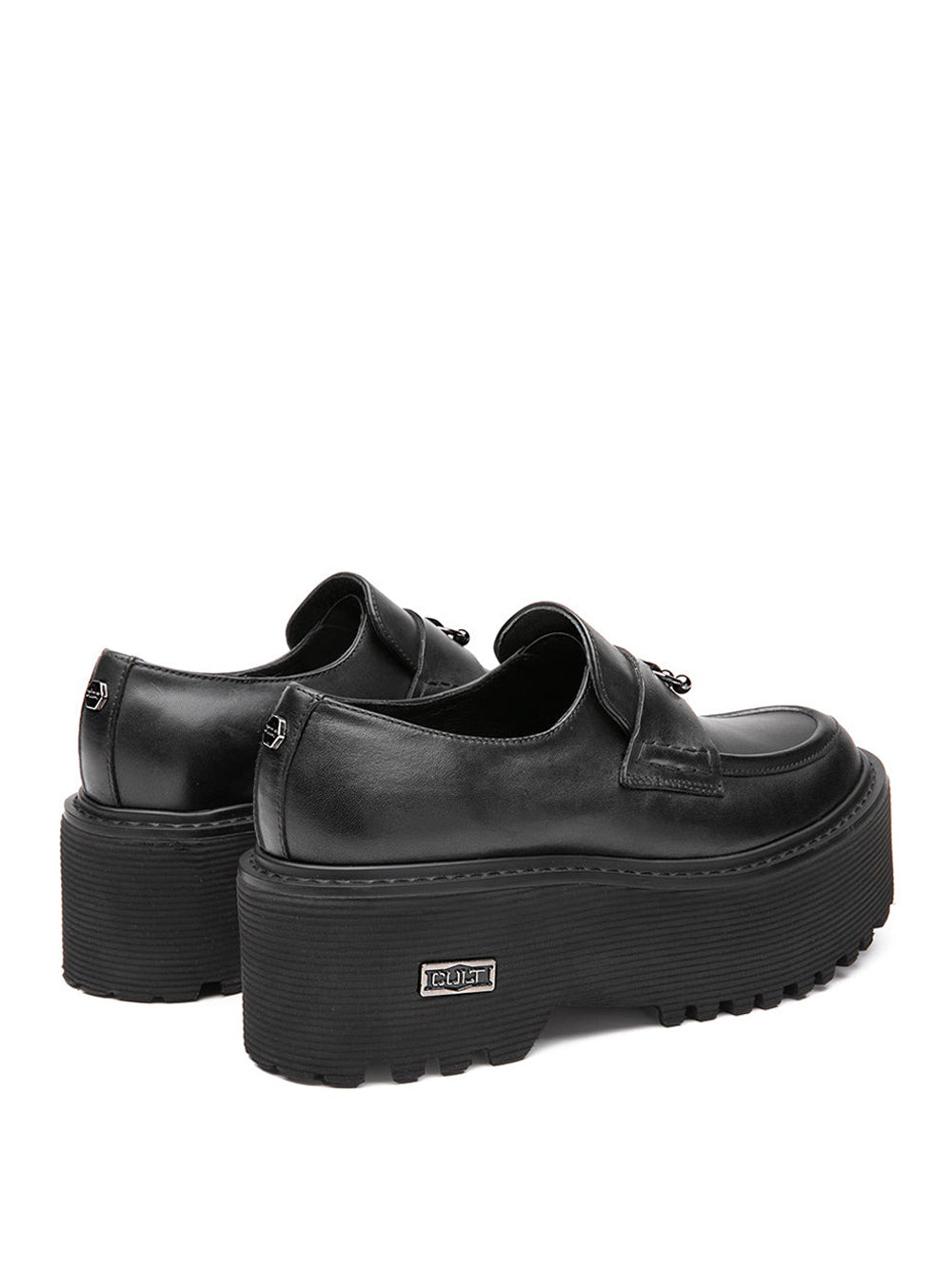CULT Mocassini platform Donna - Nero modello CLW453800
