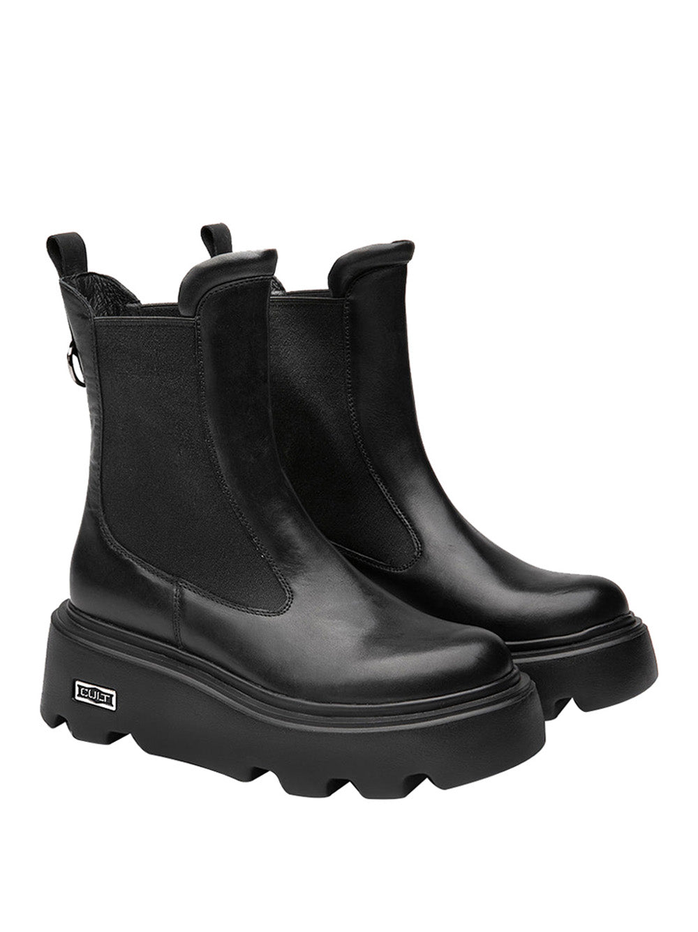 CULT Stivaletti platform Donna - Nero modello CLW457100