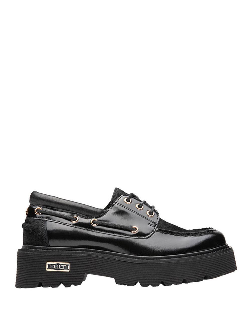 CULT Scarpe Stringate platform Donna - Nero modello CLW458100