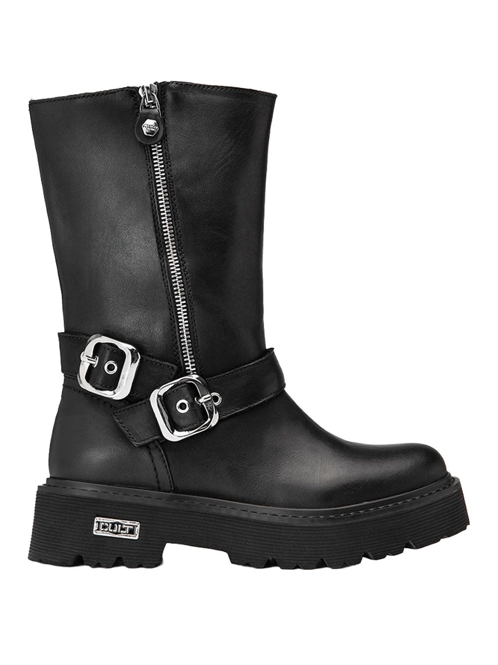 CULT Stivali Biker Donna - Nero modello CLW458700