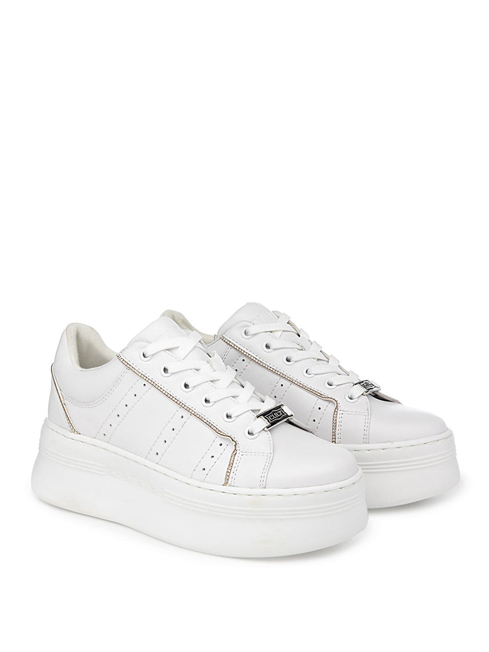CULT Sneakers platform Donna - Bianco modello CLW463400