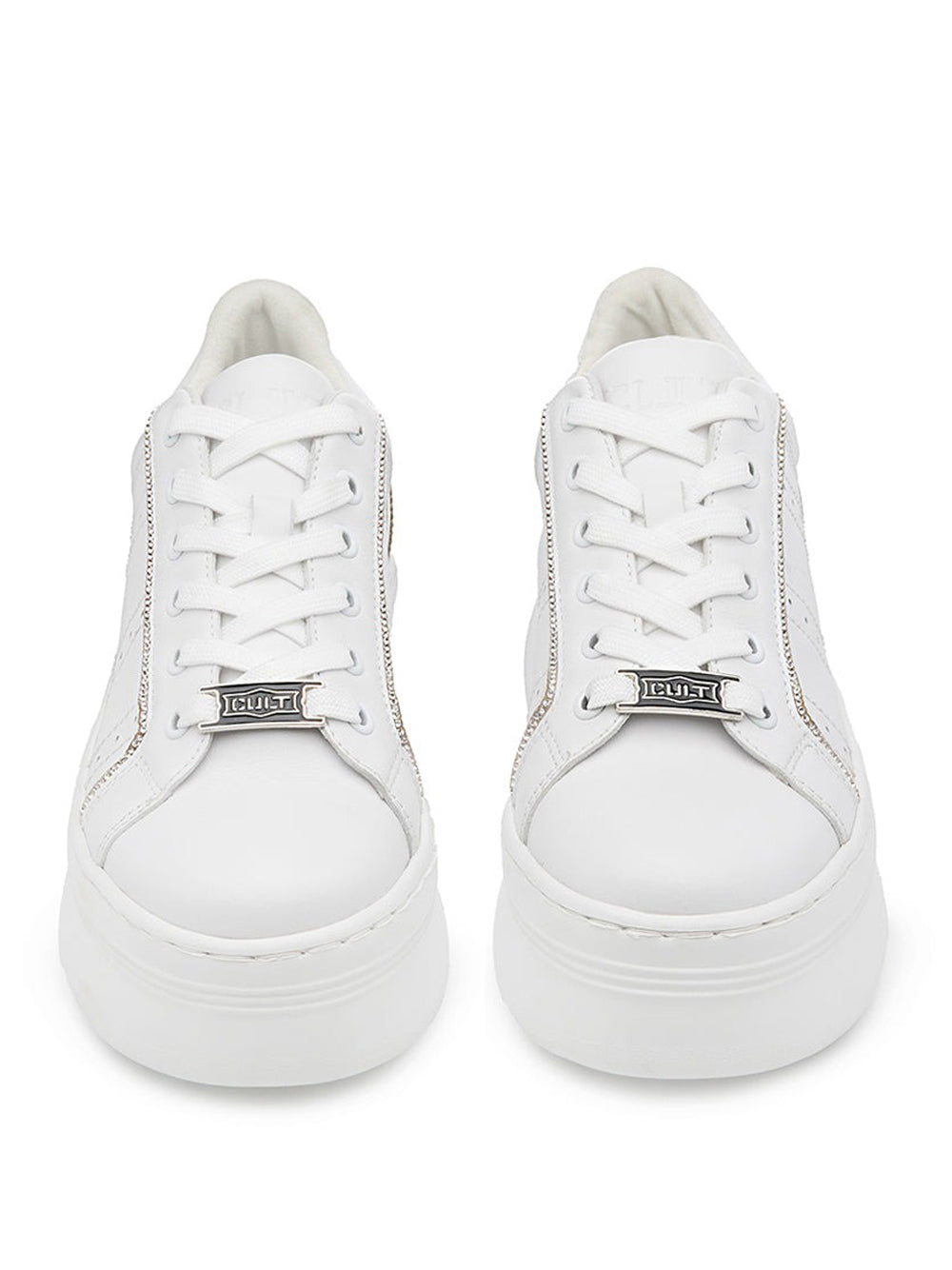 CULT Sneakers platform Donna - Bianco modello CLW463400