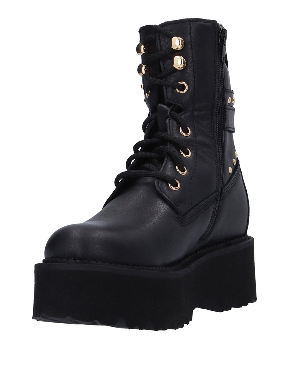 CULT Stivaletti anfibio Donna - Nero modello CLW464102