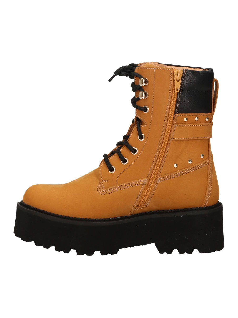 CULT Stivaletti platform Donna - Giallo modello CLW464104