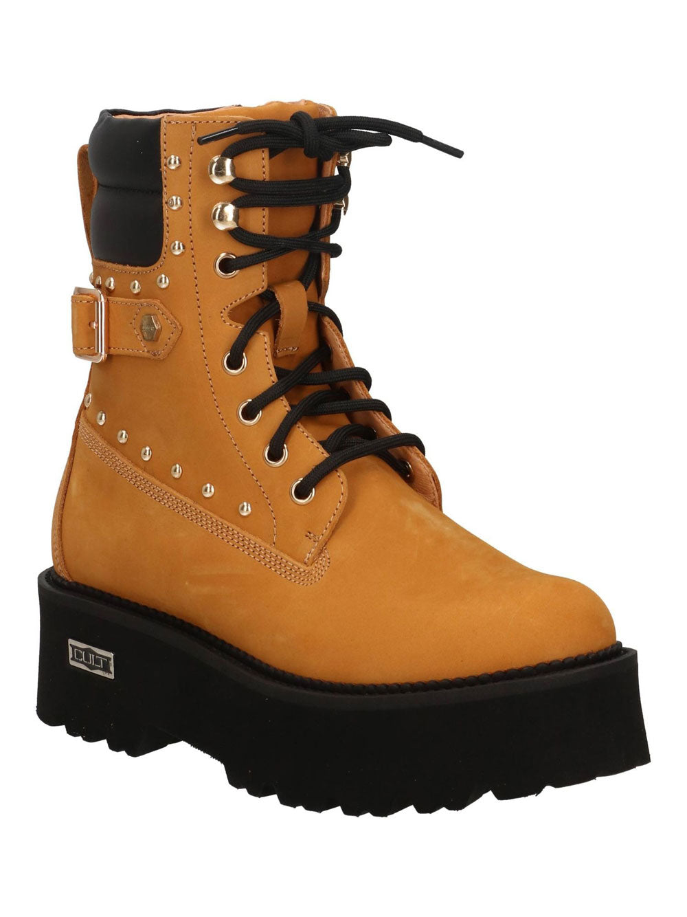 CULT Stivaletti platform Donna - Giallo modello CLW464104