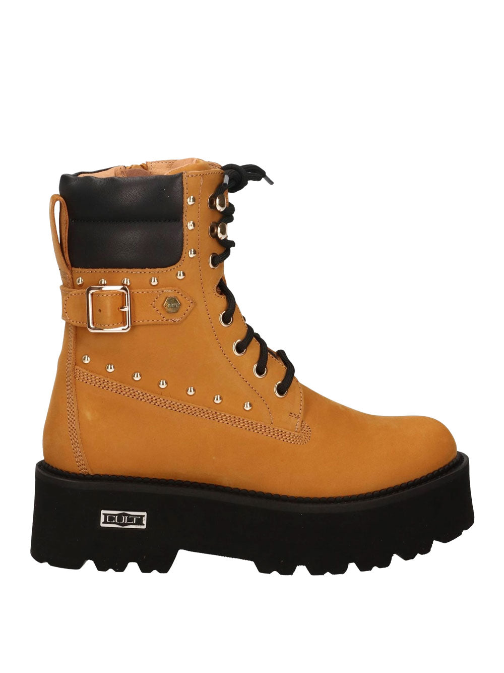 CULT Stivaletti platform Donna - Giallo modello CLW464104