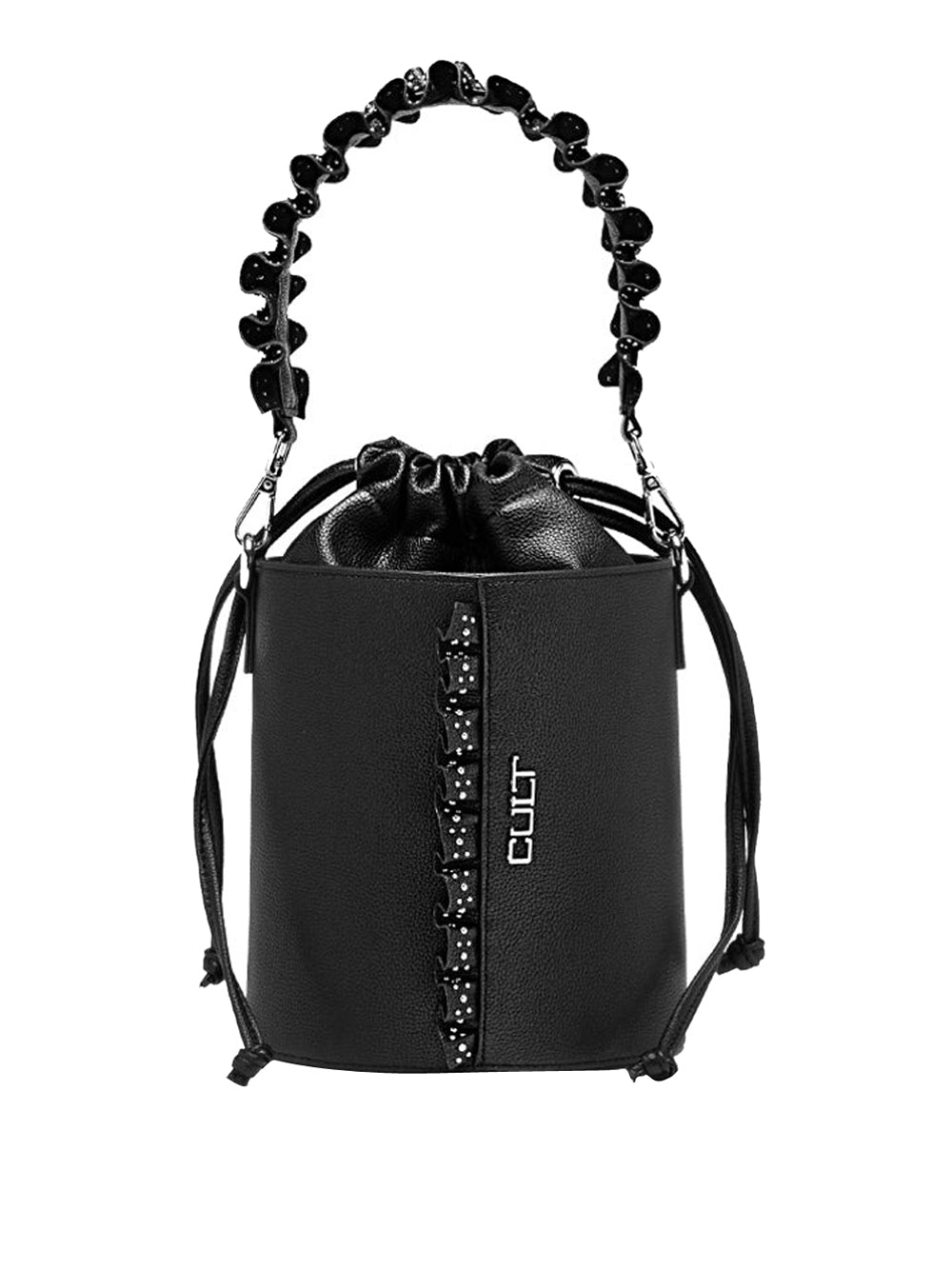 Borsa a Secchiello Nero