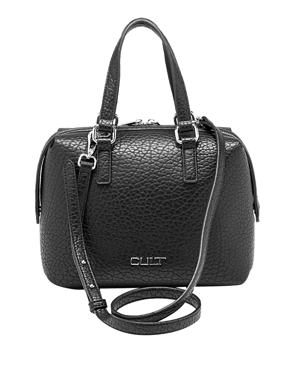 Borsa a Bauletto Nero