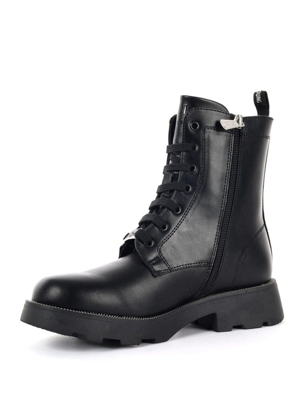 CULT YOUNG Stivaletti anfibio Donna - Nero modello T360