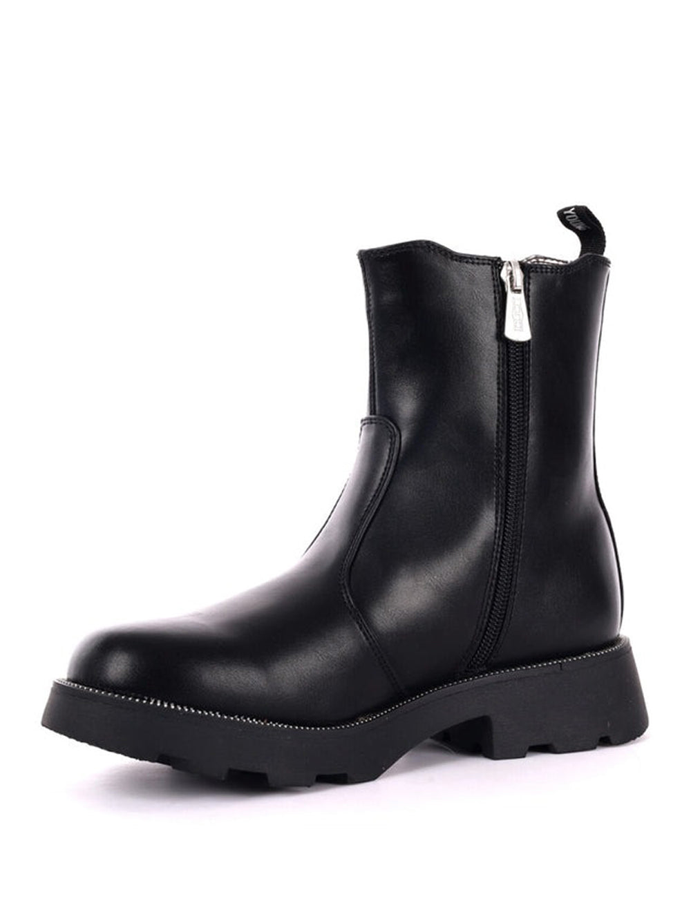 CULT YOUNG Stivaletti beatles Donna - Nero modello T362