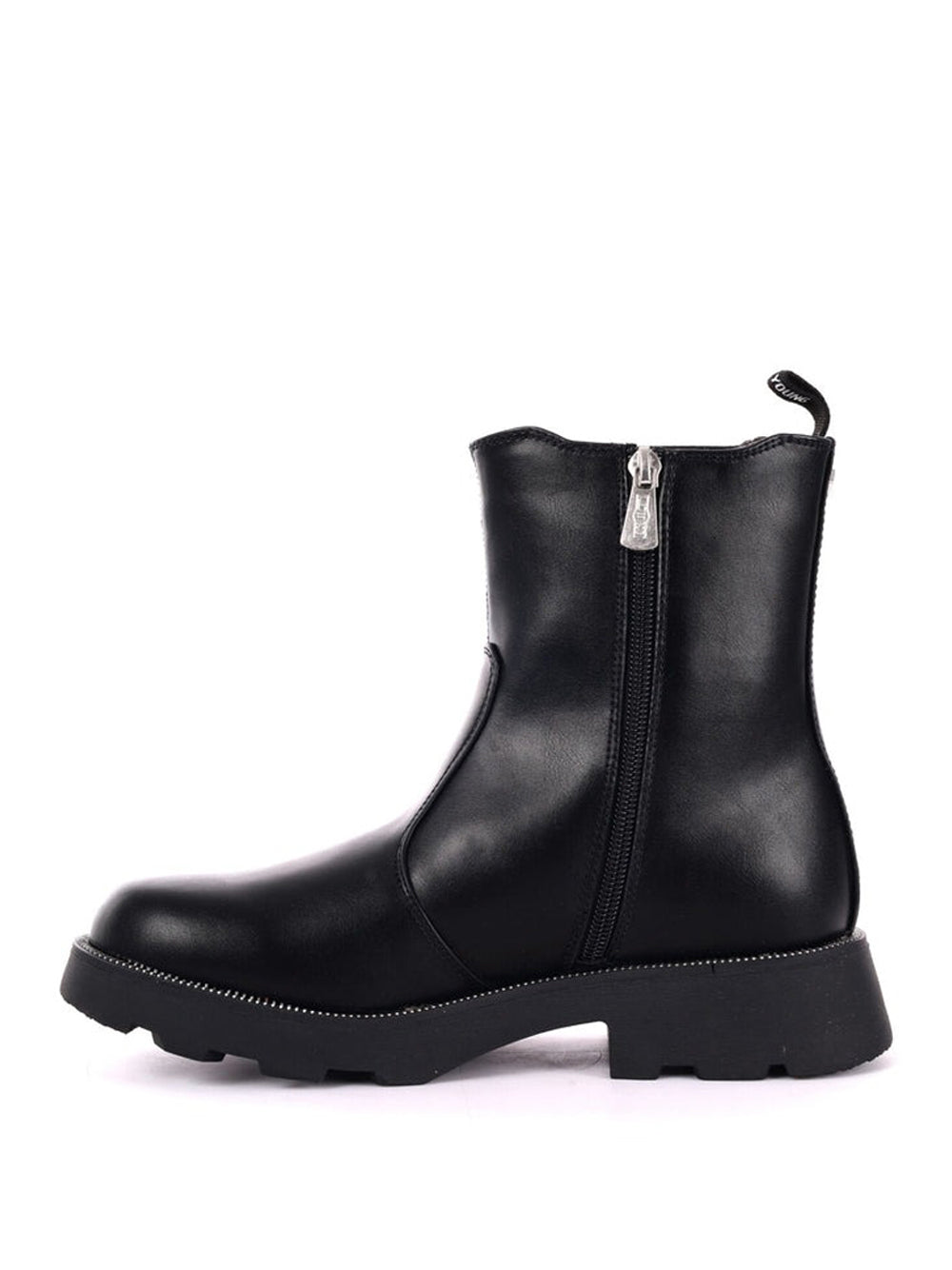 CULT YOUNG Stivaletti beatles Donna - Nero modello T362