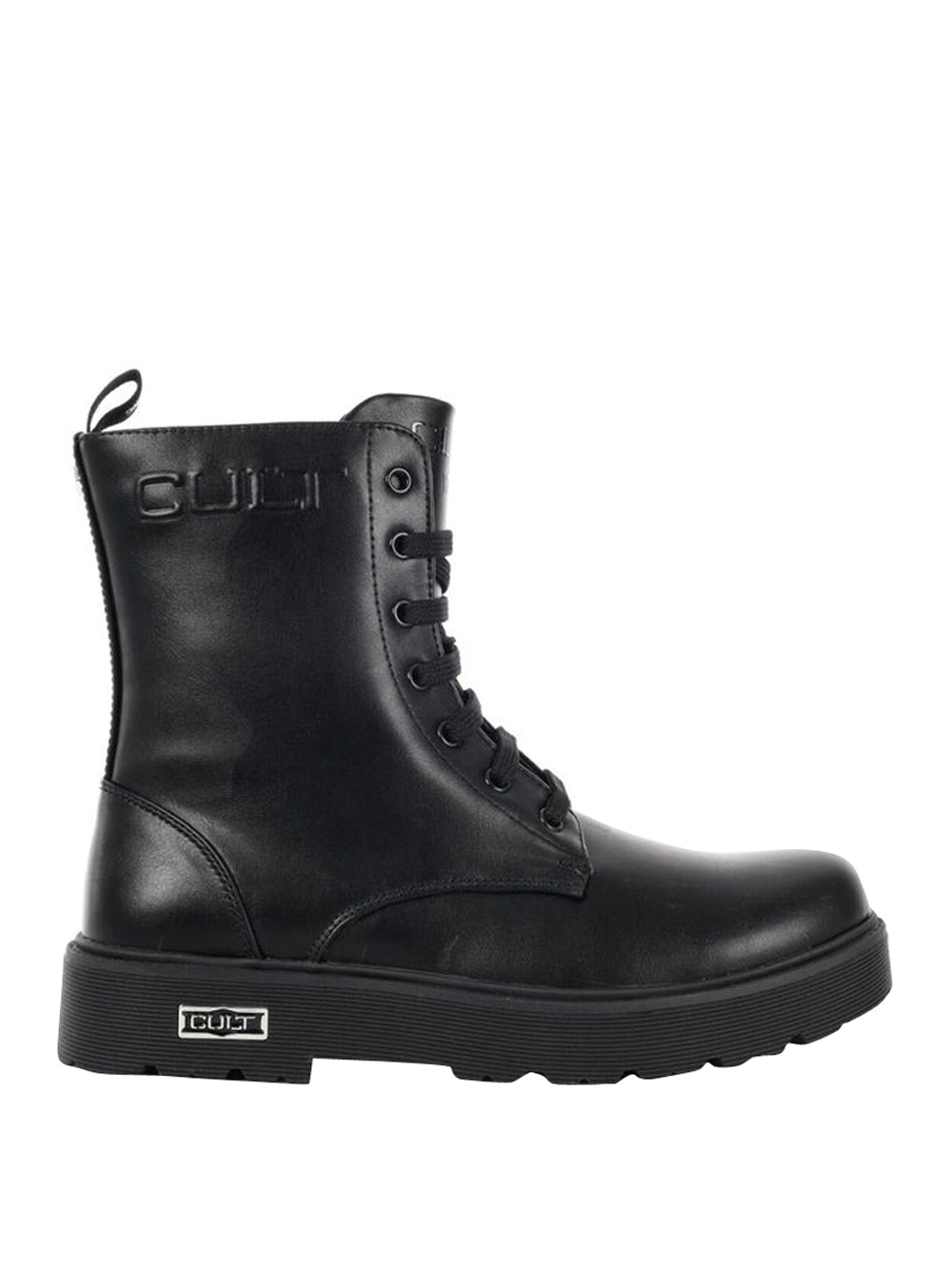 CULT YOUNG Stivaletti anfibio Donna - Nero modello T380