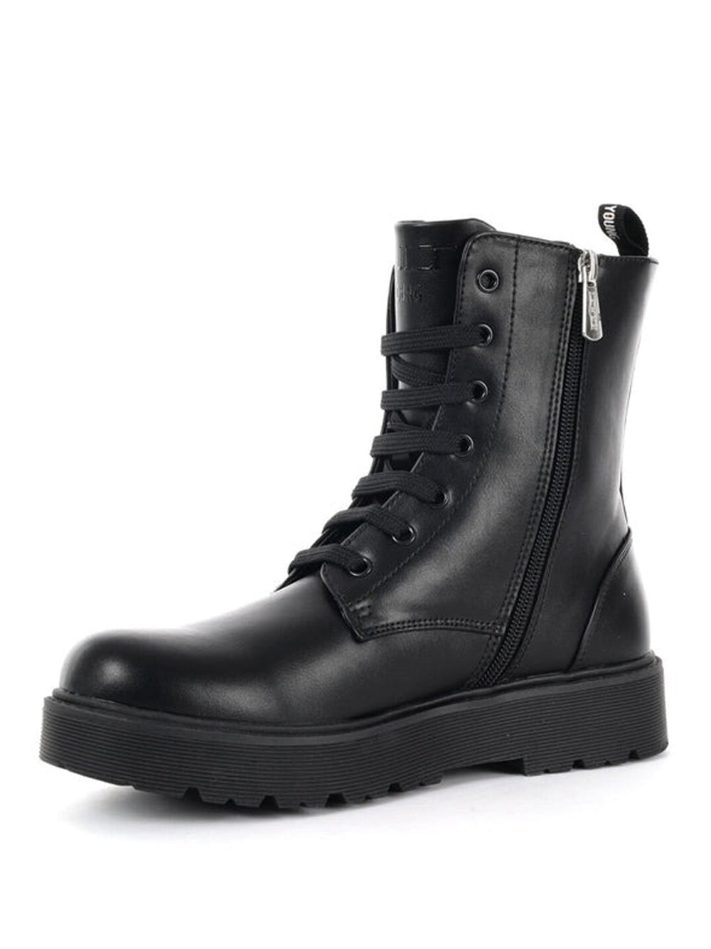 CULT YOUNG Stivaletti anfibio Donna - Nero modello T380