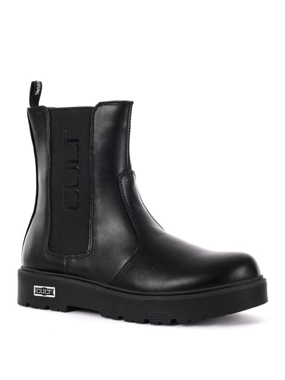 CULT YOUNG Stivaletti beatles Donna - Nero modello T383