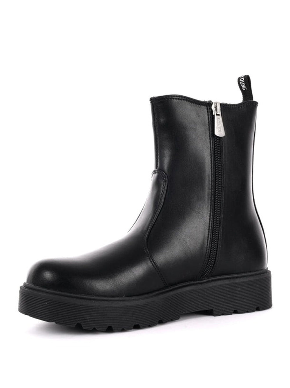 CULT YOUNG Stivaletti beatles Donna - Nero modello T383