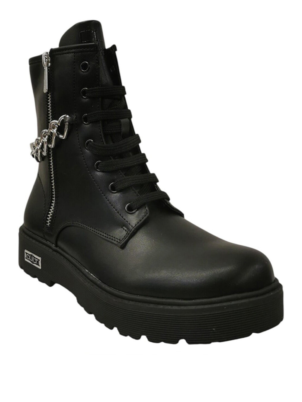 CULT YOUNG Stivaletti anfibio Donna - Nero modello T385