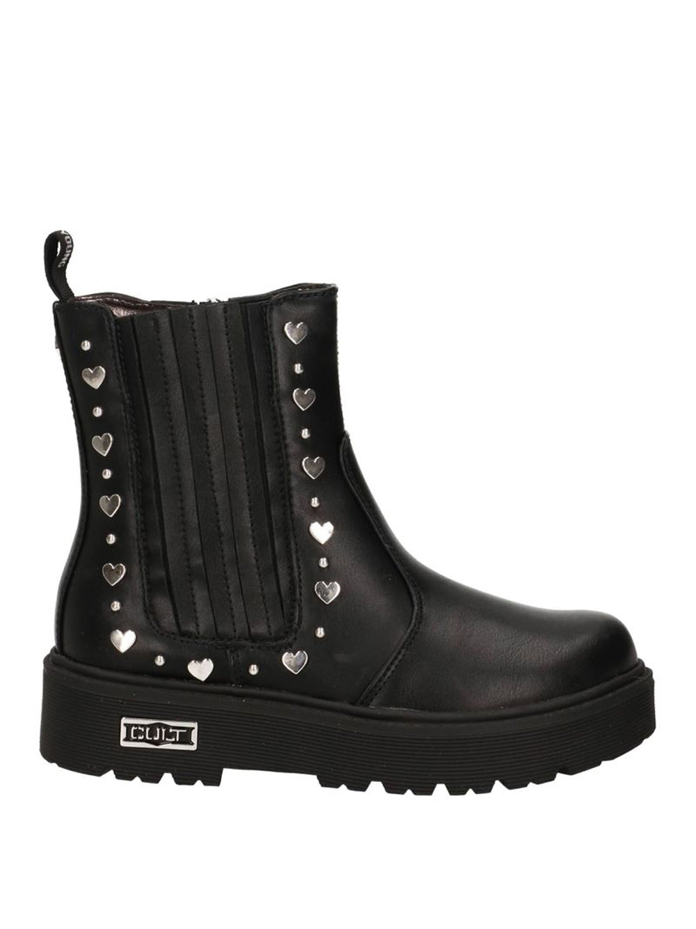 CULT YOUNG Stivaletti beatles Donna - Nero modello T387