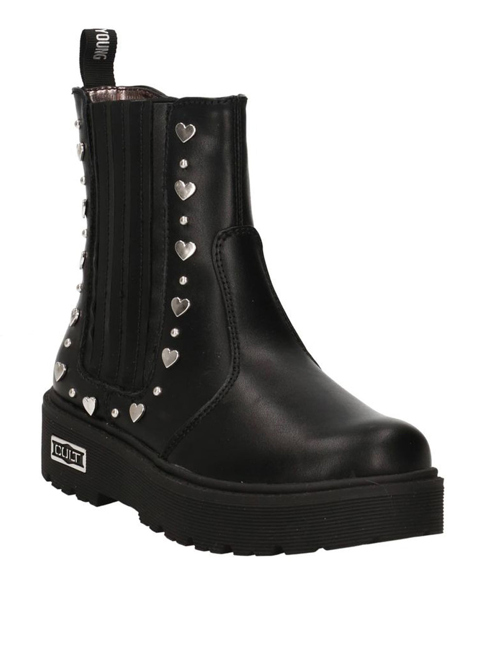 CULT YOUNG Stivaletti beatles Donna - Nero modello T387