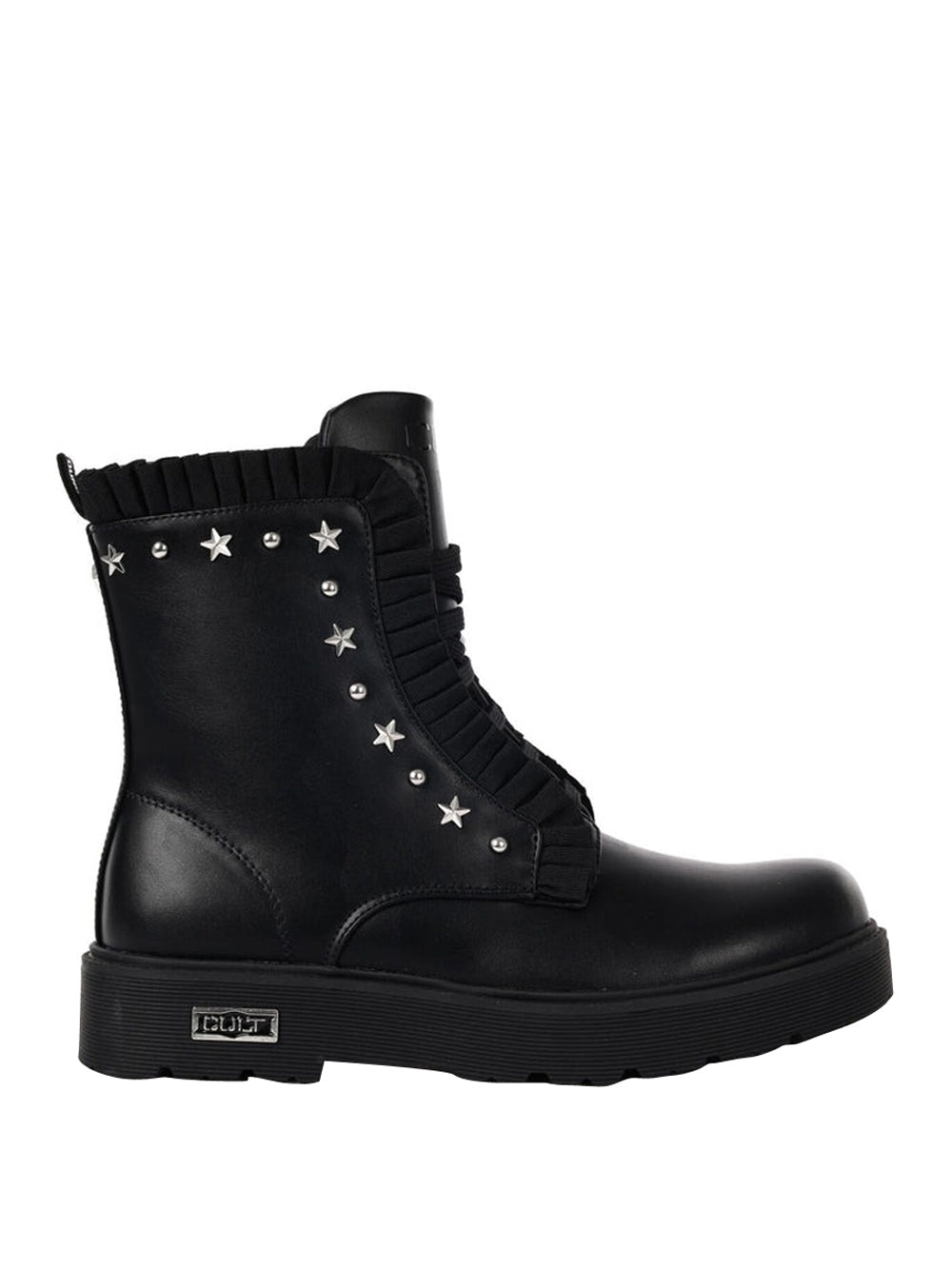 CULT YOUNG Stivaletti anfibio Donna - Nero modello T388