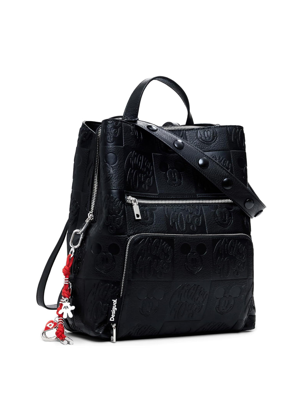 DESIGUAL Borsa a Zainetto Donna - Nero modello 25WAKP02