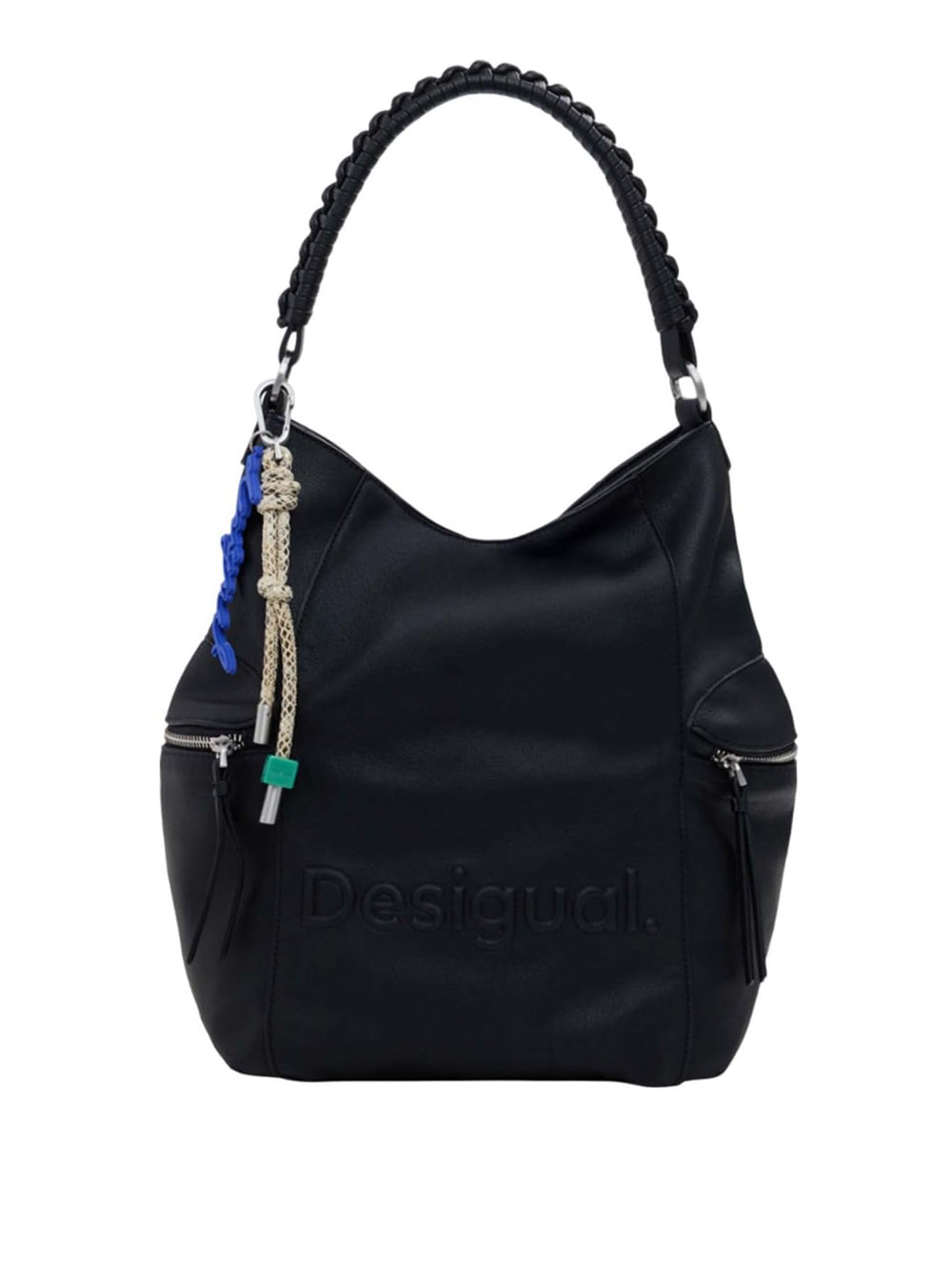 DESIGUAL Borsa a Zainetto Donna - Nero modello 25WAKP07