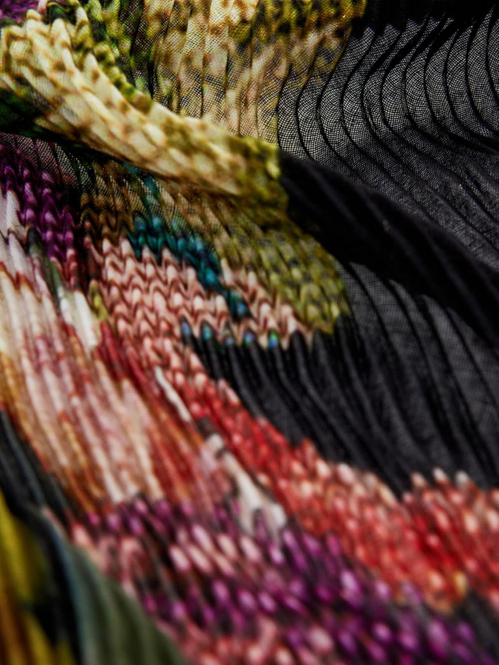 DESIGUAL Foulard Donna - Multicolor modello 25WAWA04