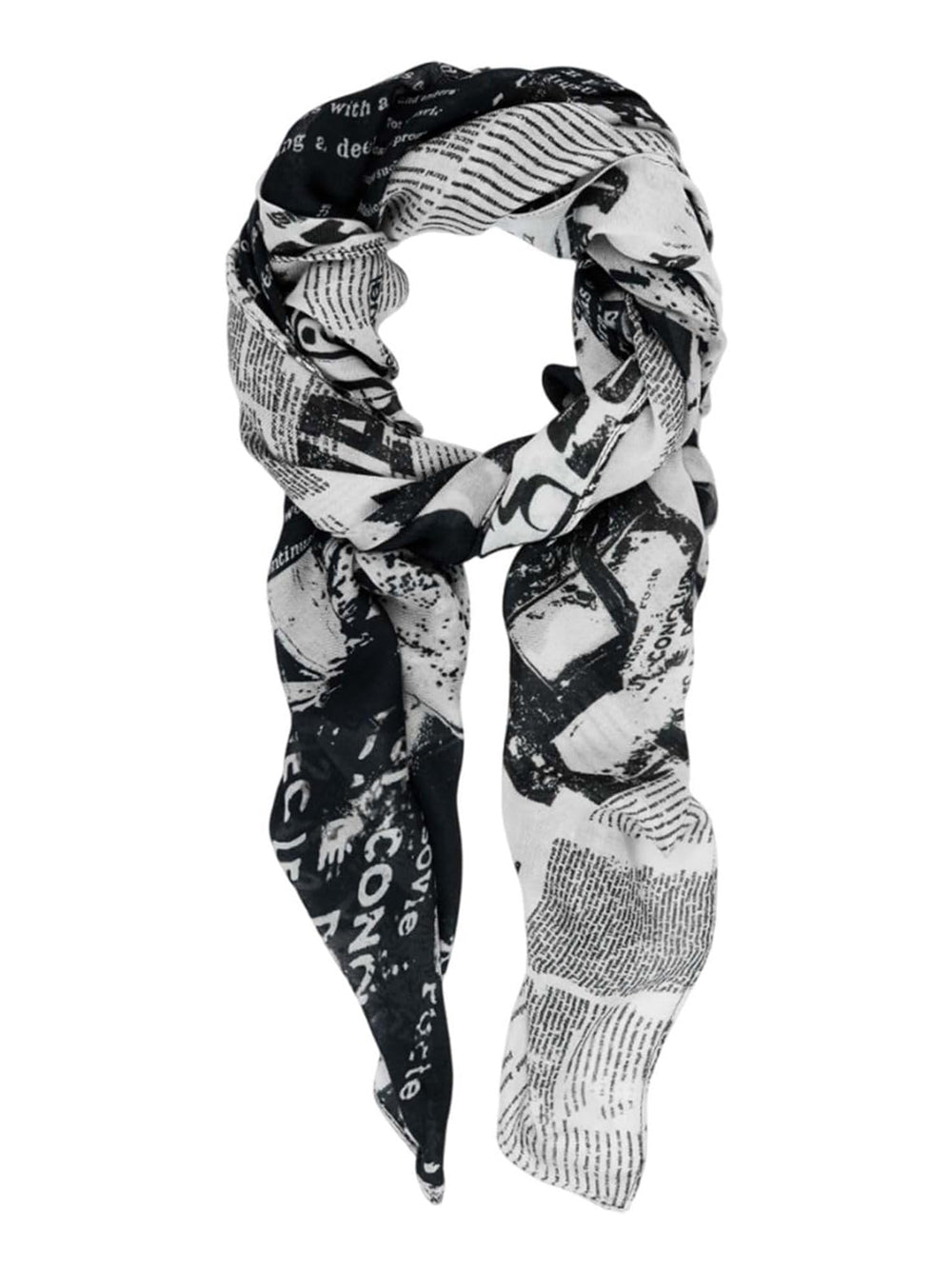 DESIGUAL Foulard Donna - Nero modello 25WAWA12