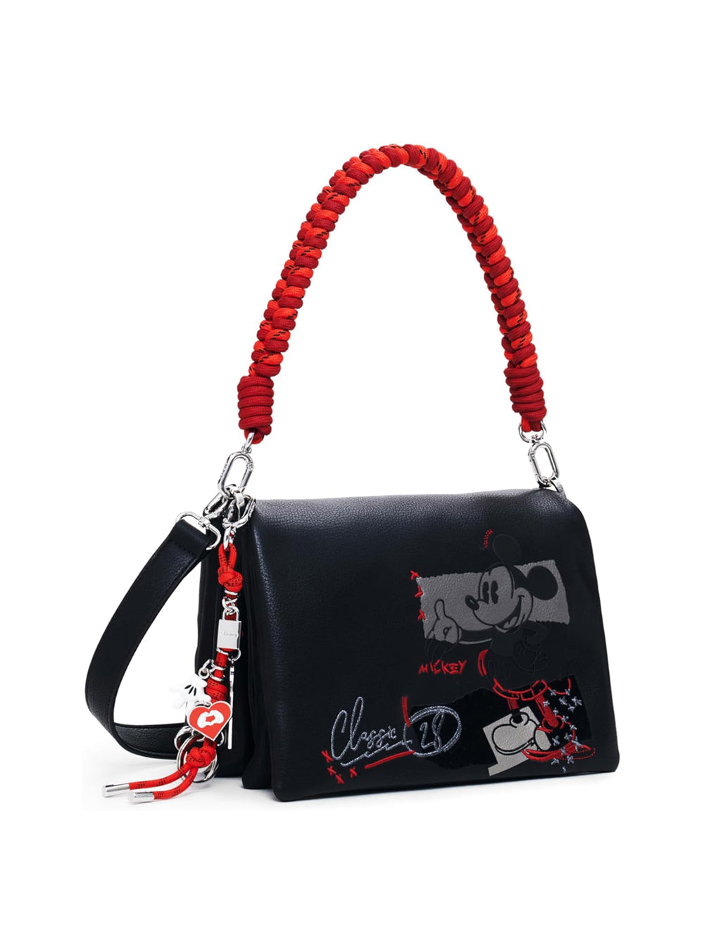 DESIGUAL Borsa a Spalla Donna - Nero modello 25WAXP19