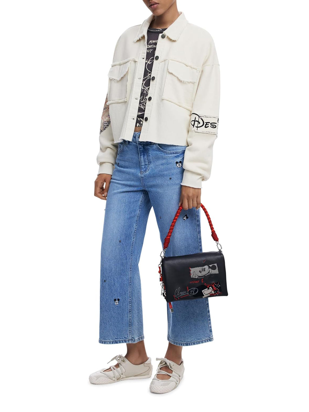 DESIGUAL Borsa a Spalla Donna - Nero modello 25WAXP19