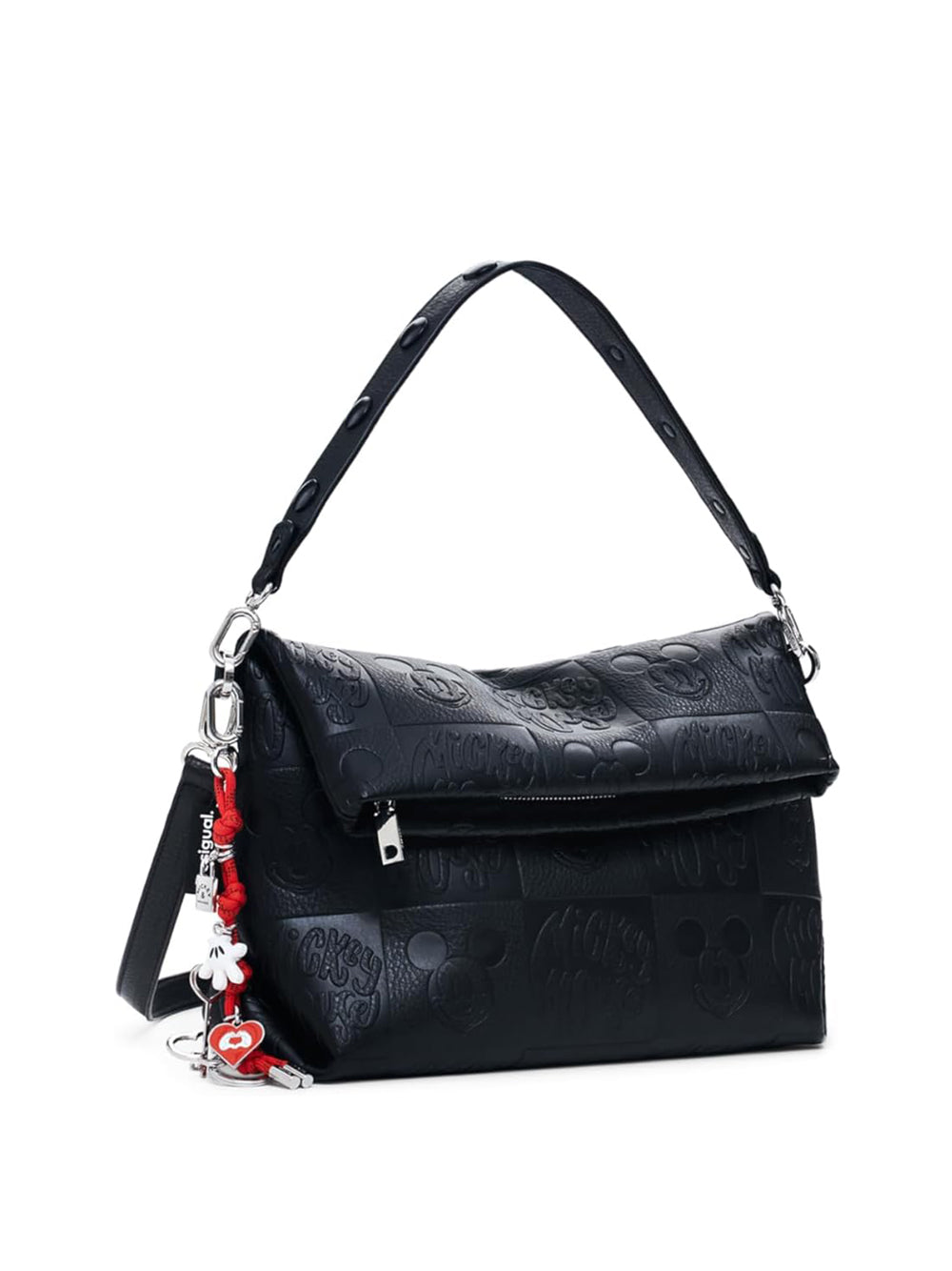DESIGUAL Borsa a Spalla Donna - Nero modello 25WAXP21