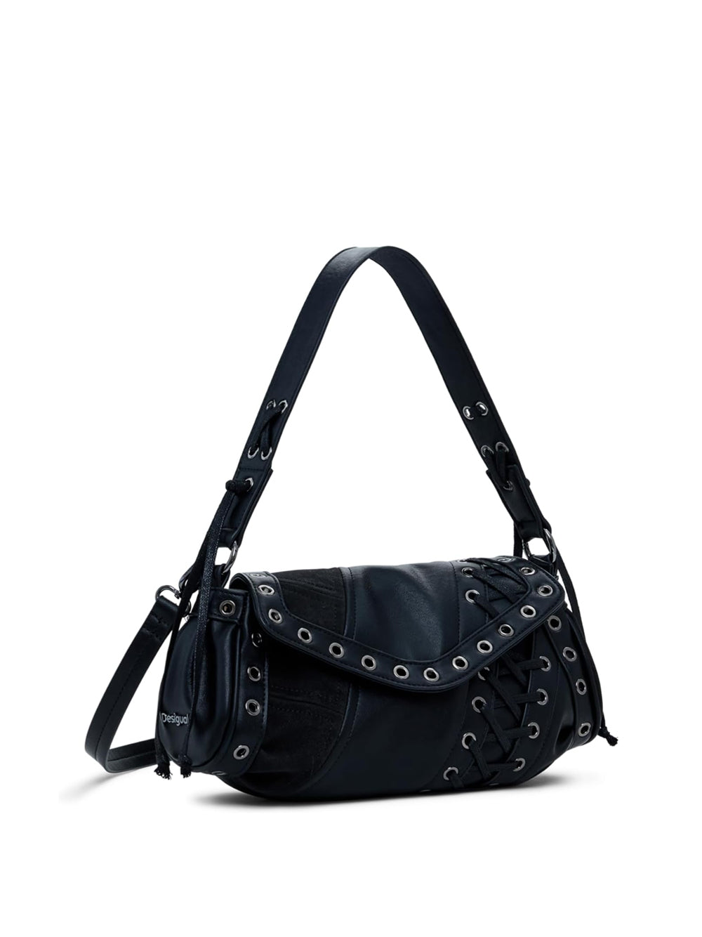 DESIGUAL Borsa a Tracolla Donna - Nero modello 25WAXP36
