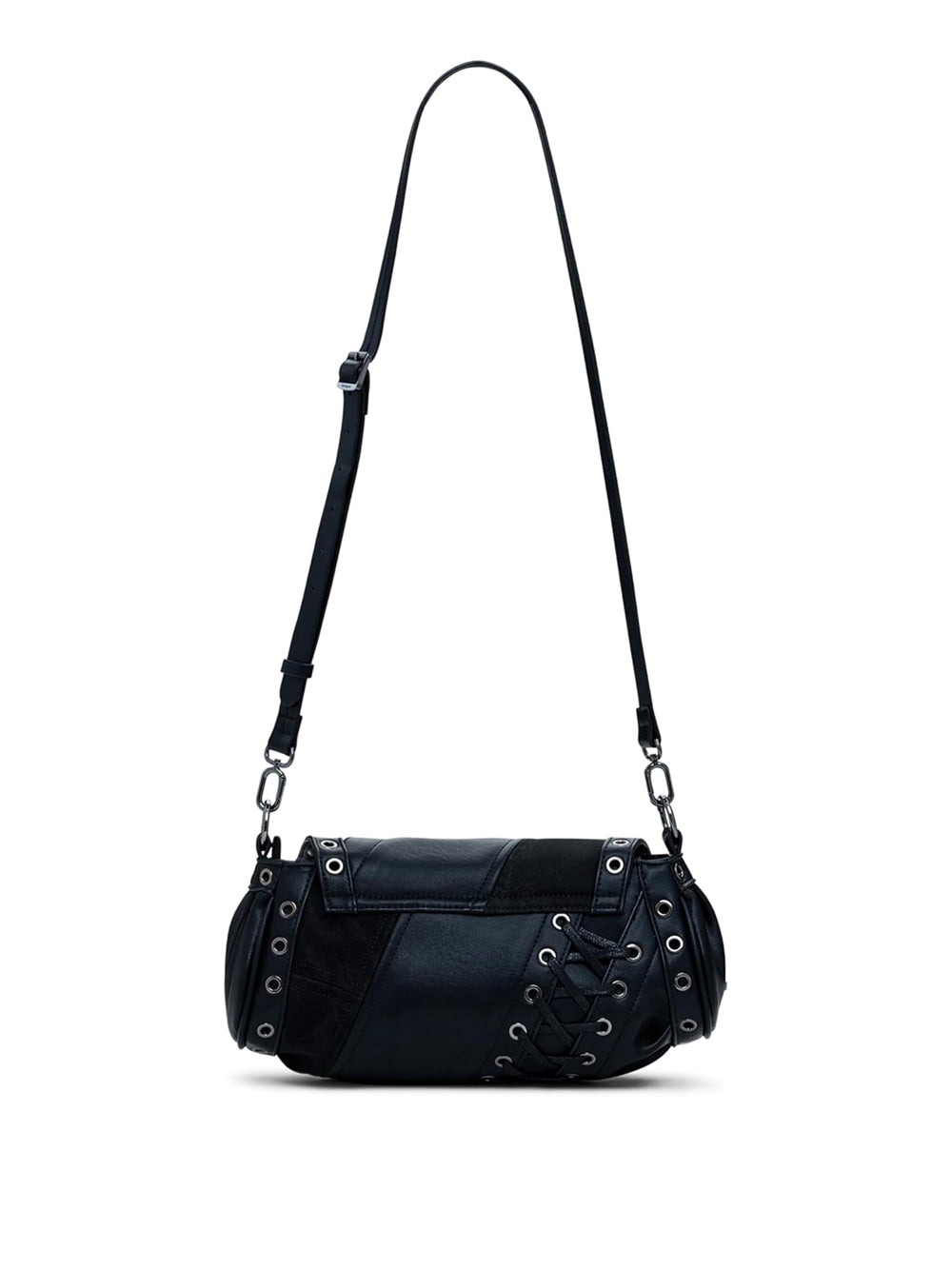 DESIGUAL Borsa a Tracolla Donna - Nero modello 25WAXP36