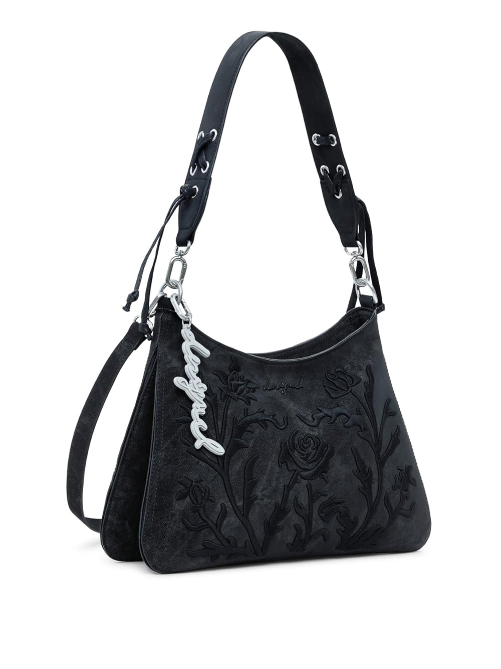 DESIGUAL Borsa a Tracolla Donna - Nero modello 25WAXP40