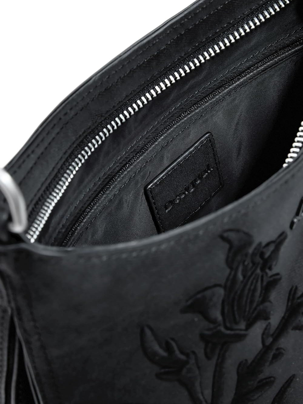 DESIGUAL Borsa a Tracolla Donna - Nero modello 25WAXP40