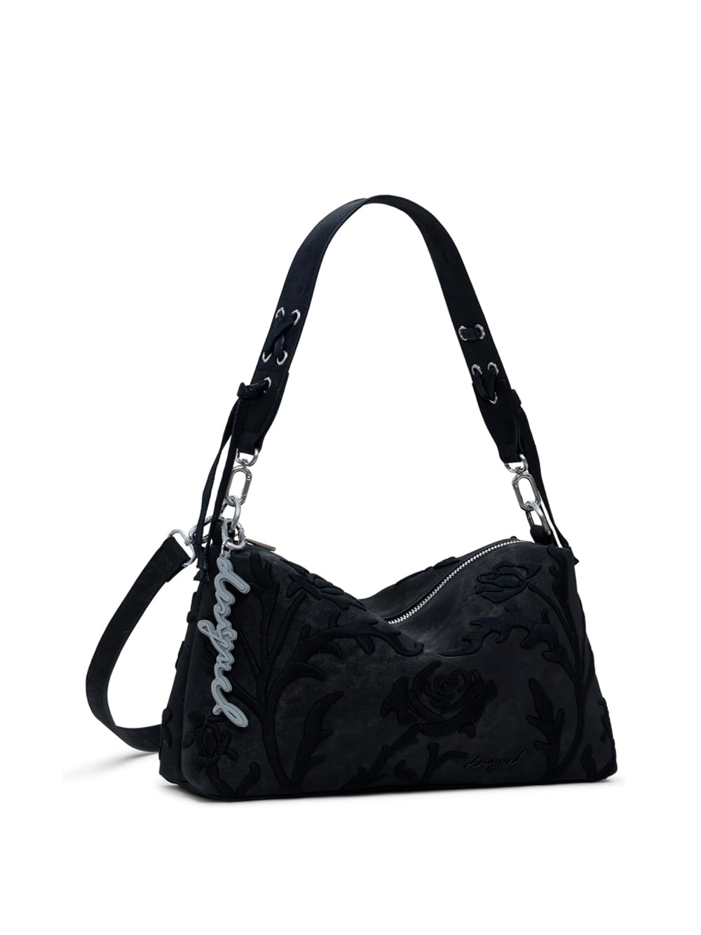 DESIGUAL Borsa a Tracolla Donna - Nero modello 25WAXP41