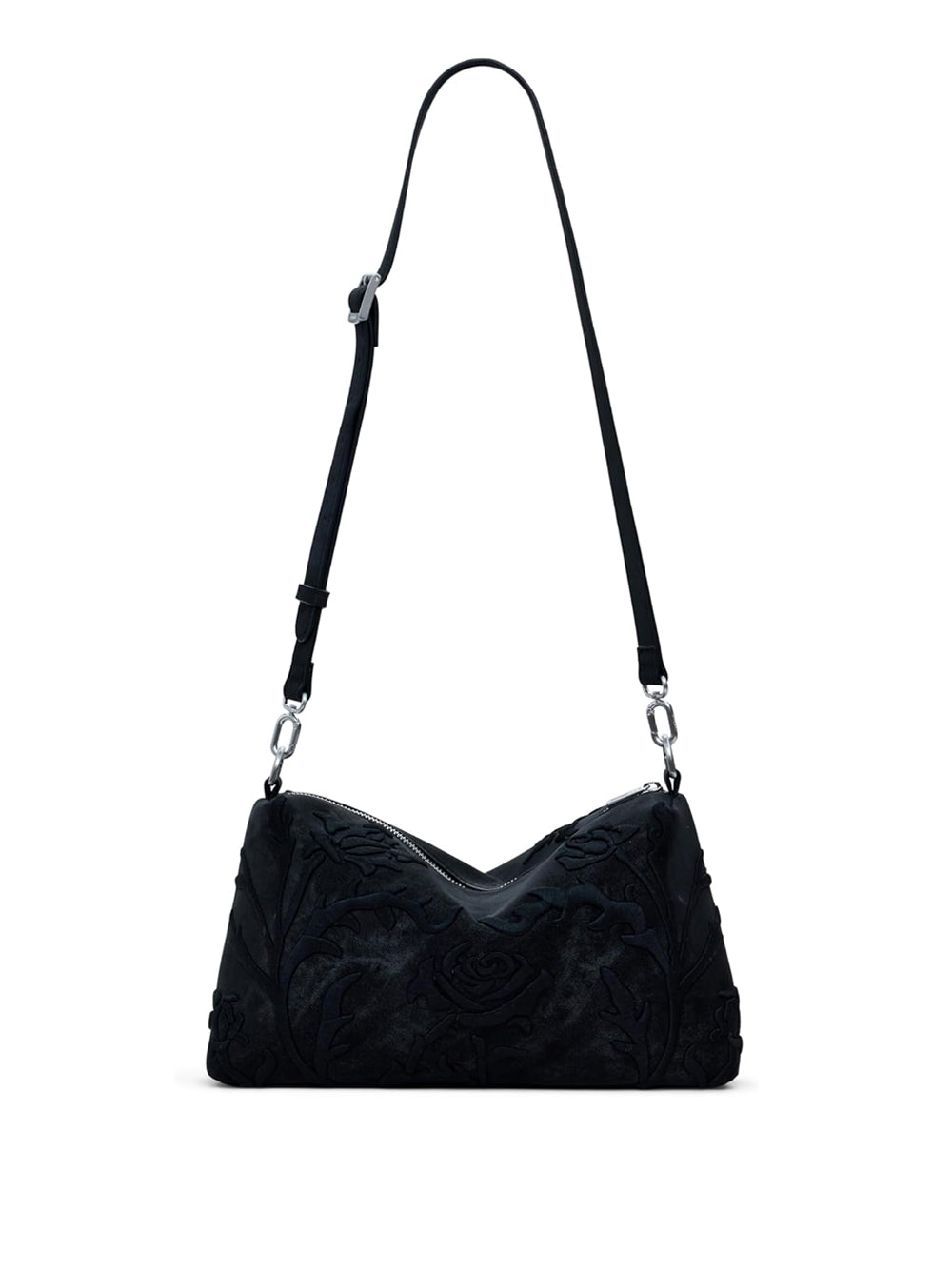 DESIGUAL Borsa a Tracolla Donna - Nero modello 25WAXP41
