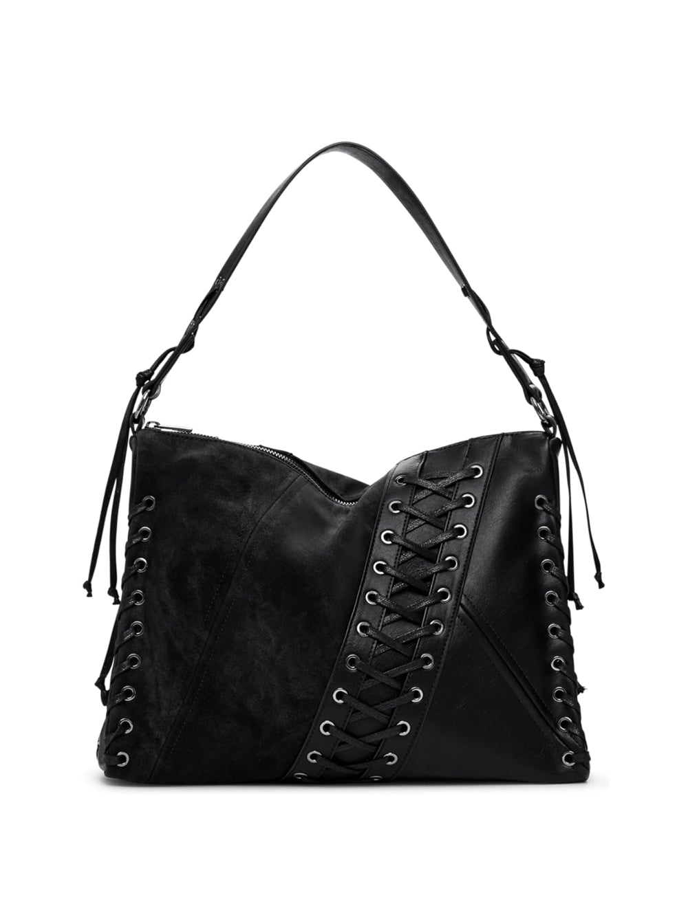 DESIGUAL Borsa a Tracolla Donna - Nero modello 25WAXP79
