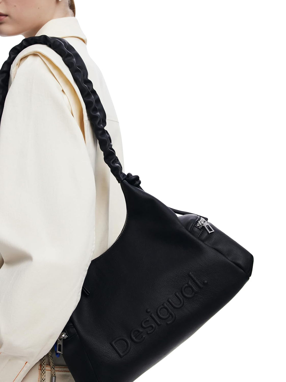 DESIGUAL Borsa a Spalla Donna - Nero modello 25WAXP98