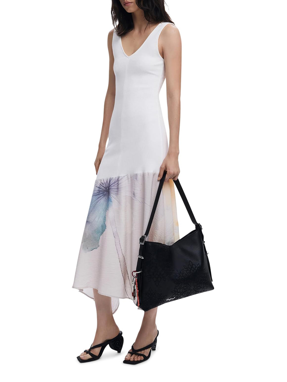 DESIGUAL Borsa a Spalla Donna - Nero modello 25WAXPA0