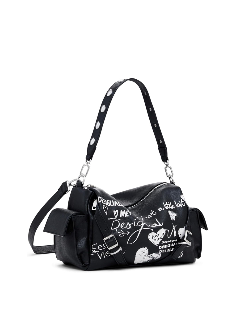DESIGUAL Borsa a Spalla Donna - Nero modello 25WAXPA6