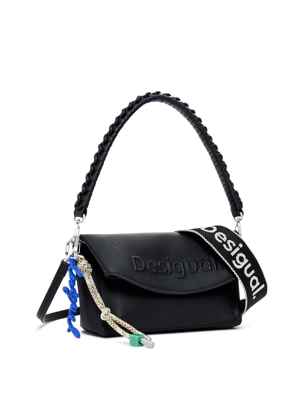 DESIGUAL Borsa a Spalla Donna - Nero modello 25WAXPAL